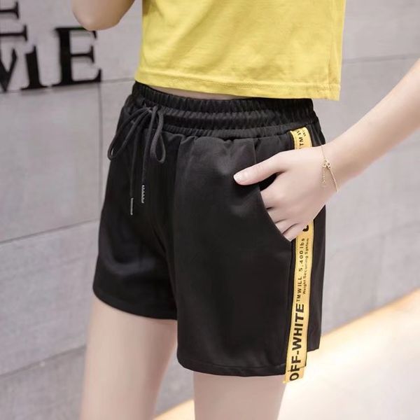 korean-style casual sports shorts female summer wide-leg large size fat mm running high-waisted thin shorts loose pajamas home, Black;blue
korean-style casual sports shorts female summer wide-leg large size fat mm running high-waisted thin shorts loose pajamas home, Black;blue
