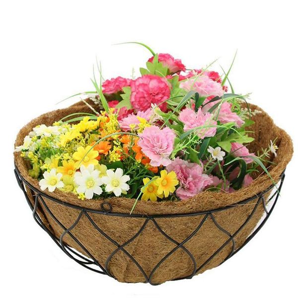 2pcs 30cm half ball shape coconut flowerpot liner cushion pot mat creative plant base pad flowerpots bottom for home decorations
2pcs 30cm half ball shape coconut flowerpot liner cushion pot mat creative plant base pad flowerpots bottom for home decorations
