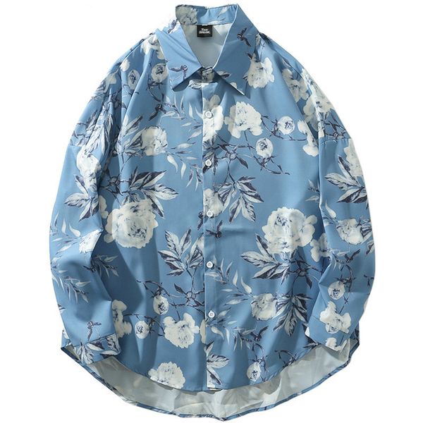 marchwind brand hip hop shirt long sleeve oversized harajuku shirt streetwear loose hawaiian shirt floral autumn casual hiphop clothes, White;black
marchwind brand hip hop shirt long sleeve oversized harajuku shirt streetwear loose hawaiian shirt floral autumn casual hiphop clothes, White;black