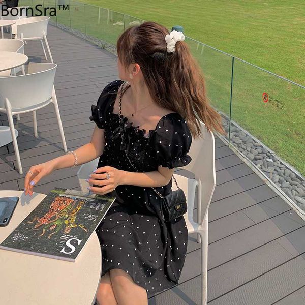 french retro square collar polka dot red high waist slim a- line dress off shoulder elegant dress, Black;gray
french retro square collar polka dot red high waist slim a- line dress off shoulder elegant dress, Black;gray