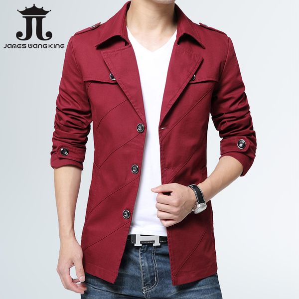 2019 brand mens business stand collar trench coat solid color slim fit casual overcoat washed cotton jacket for men -4xl, Black;brown
2019 brand mens business stand collar trench coat solid color slim fit casual overcoat washed cotton jacket for men -4xl, Black;brown