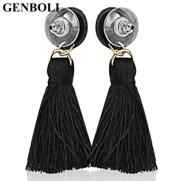 frosted round ball black/white tassel bohemian long earrings alloy for lady girls jewelry ornament perfect gift 2018, Silver
frosted round ball black/white tassel bohemian long earrings alloy for lady girls jewelry ornament perfect gift 2018, Silver