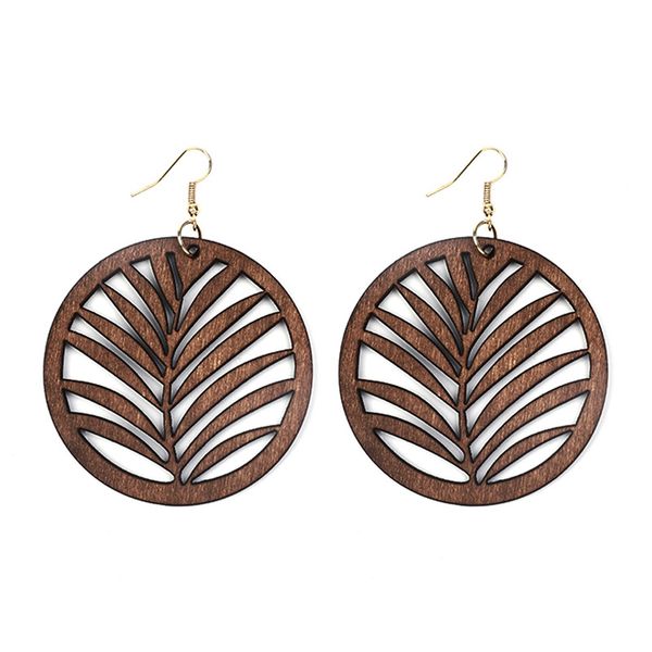 trendy cut out filigree life of treen disc wood statement earrings for women wooden chevron v shape geometric hook jewelry accessories, Silver
trendy cut out filigree life of treen disc wood statement earrings for women wooden chevron v shape geometric hook jewelry accessories, Silver
