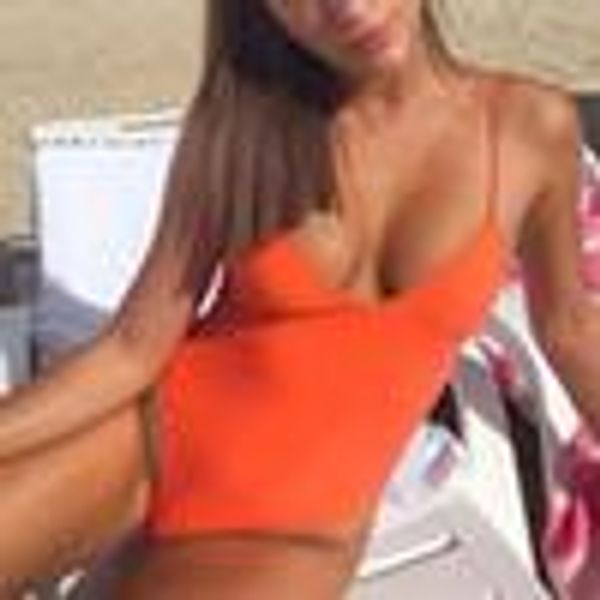 designer bikiniswimwear women sling backless one piece slim swimsuit multi-choice solid bathing suits bikini padded beachwear 7 colors
designer bikiniswimwear women sling backless one piece slim swimsuit multi-choice solid bathing suits bikini padded beachwear 7 colors