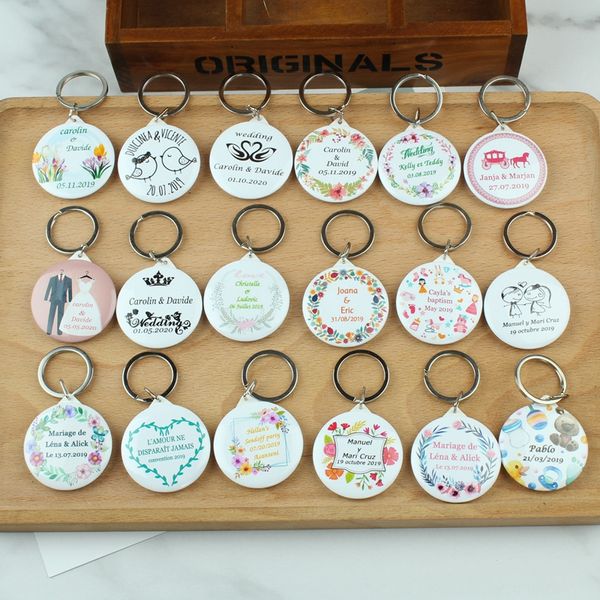 50pcs customized logo p keychain with mirror make design for you wedding souvenir baby shower gifts wedding party supplies
50pcs customized logo p keychain with mirror make design for you wedding souvenir baby shower gifts wedding party supplies