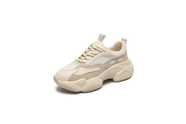 2020 high-quality daddy shoes full head layer calf leather breathable mesh fabric light soft bottom luxury configuration super wild
2020 high-quality daddy shoes full head layer calf leather breathable mesh fabric light soft bottom luxury configuration super wild