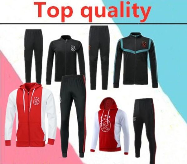 019 2020 ajax jacket training suit 2019 2020 van de beek de ligt tadic ziyech ajax football jacket long zipper soccer tracksuit, Black
019 2020 ajax jacket training suit 2019 2020 van de beek de ligt tadic ziyech ajax football jacket long zipper soccer tracksuit, Black
