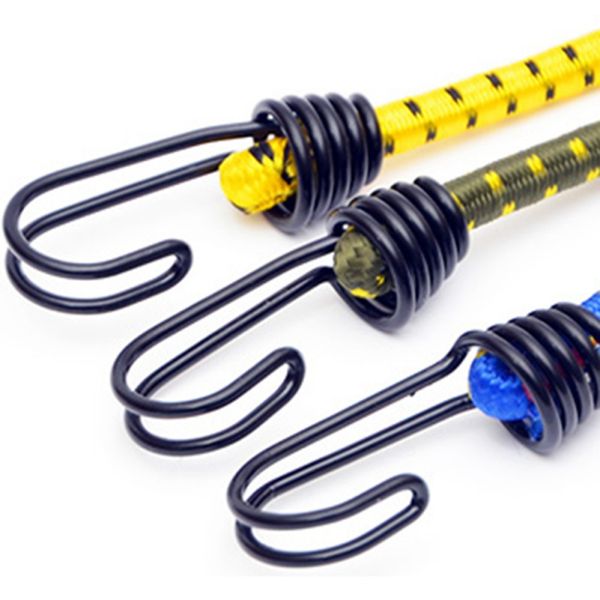 1 шт открытой сырой elastic rope двойной крючки багаж rope tied кемпинг автомобили багаж багажники открытого ремень палатка вспомогательного
1 шт открытой сырой elastic rope двойной крючки багаж rope tied кемпинг автомобили багаж багажники открытого ремень палатка вспомогательного
