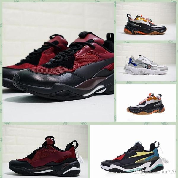 pthun1 2018 pumss thunderss spectra doing old genuine leather casual old dad shoes thunderss spectra breathable enuine leather runnin