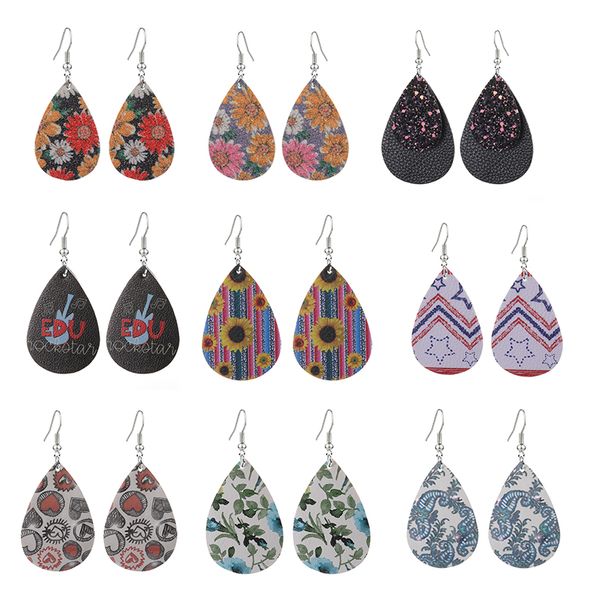 2020 new light weight leather earrings for women girlsl flower leaves owl print bohemian earrings teardrop party wedding earrings jewelry, Golden;silver
2020 new light weight leather earrings for women girlsl flower leaves owl print bohemian earrings teardrop party wedding earrings jewelry, Golden;silver