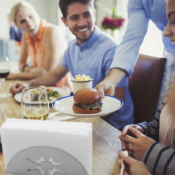 napkin holder for tables kitchen accessories table decoration napkin rack fan-shaped napkin holder creative paper towel holder
napkin holder for tables kitchen accessories table decoration napkin rack fan-shaped napkin holder creative paper towel holder