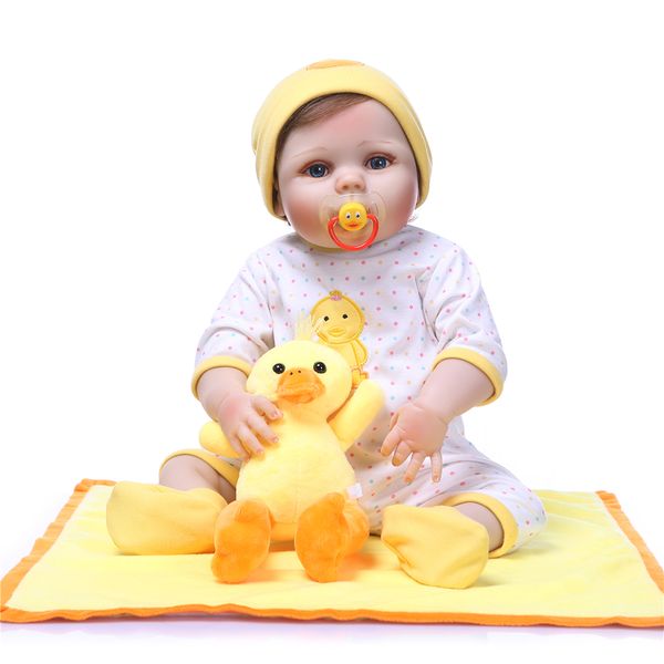 bebe reborn soft silicone reborn baby doll girl toys lifelike babies boneca full vinyl fashion dolls for kids birthday gifts
bebe reborn soft silicone reborn baby doll girl toys lifelike babies boneca full vinyl fashion dolls for kids birthday gifts