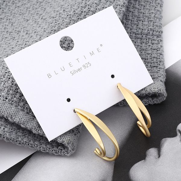 fxm hyperbole style 925 sliver irregular earrings for women for girls in party, Silver
fxm hyperbole style 925 sliver irregular earrings for women for girls in party, Silver