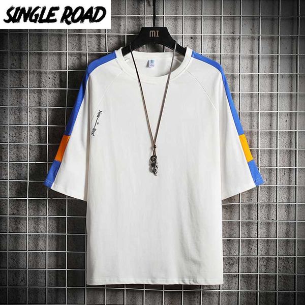 singleroad man's white t-shirt men patchwork oversized cotton 2020 hip hop japanese streetwear harajuku tshirt print t shirt men, White;black
singleroad man's white t-shirt men patchwork oversized cotton 2020 hip hop japanese streetwear harajuku tshirt print t shirt men, White;black