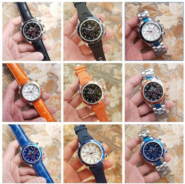 -1 Fashion luxury designer men's women's or men omega women mens womens leather or steel strip watch
-1 Fashion luxury designer men's women's or men omega women mens womens leather or steel strip watch