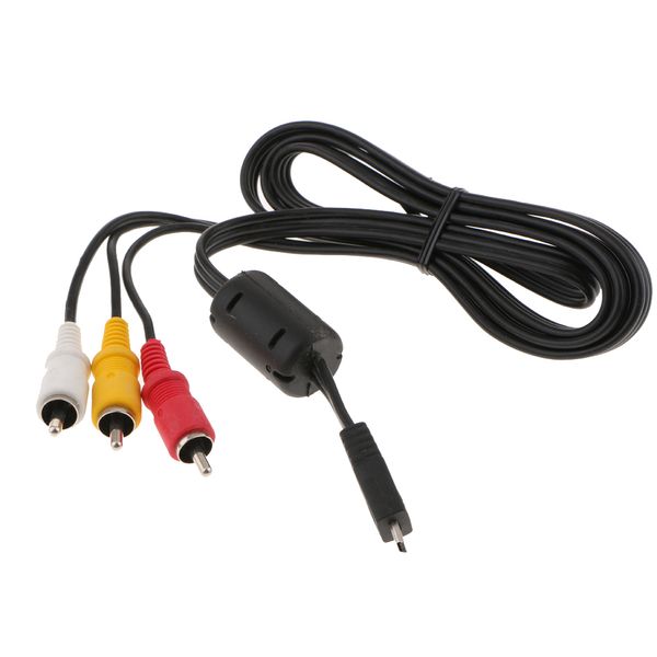 for nikon camera av cable audio video cord eg-cp16 tv rca adapter wire lead 1.2m/4ft extra length
for nikon camera av cable audio video cord eg-cp16 tv rca adapter wire lead 1.2m/4ft extra length