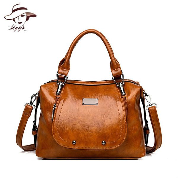 new oil wax handbags for women shoulder bags large tote soft leather ladies crossbody messenger bag girls 2019 sac a main
new oil wax handbags for women shoulder bags large tote soft leather ladies crossbody messenger bag girls 2019 sac a main