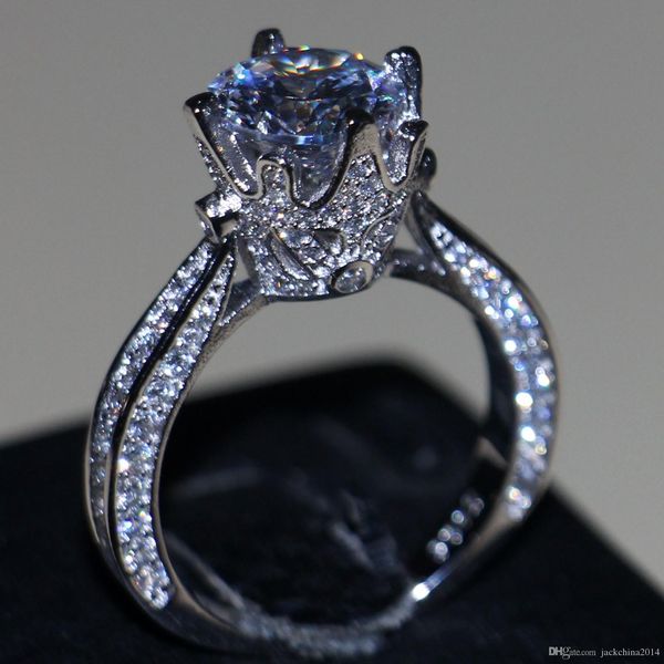 victoria wieck luxury jewelry round cut 9mm white z 925 sterling silver siimulated diamond cz gemstones wedding band ring gift size 5-11, Slivery;golden
victoria wieck luxury jewelry round cut 9mm white z 925 sterling silver siimulated diamond cz gemstones wedding band ring gift size 5-11, Slivery;golden