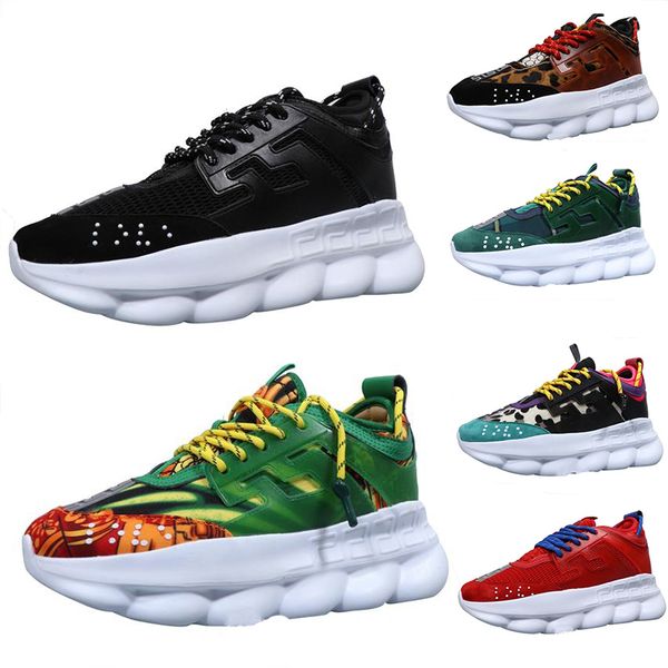 chain reaction love women men sports sneakers red black ght weight chain linked designer woman fashion casual shoes euro 36-46, White;red
chain reaction love women men sports sneakers red black ght weight chain linked designer woman fashion casual shoes euro 36-46, White;red