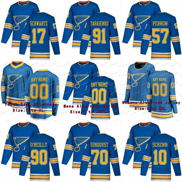 2019 Alternate St. Louis Blues Oskar Sundqvist Ryan O'Reilly Jersey Vladimir Tarasenko David Perron Schenn Pietrangelo Jaden Schwartz
2019 Alternate St. Louis Blues Oskar Sundqvist Ryan O'Reilly Jersey Vladimir Tarasenko David Perron Schenn Pietrangelo Jaden Schwartz