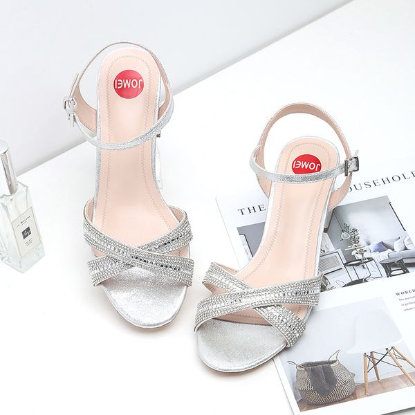 new sandals womens cross belt fashion heel shoes all kinds of rhinestones thick heel sandals european and american large womens shoes factor, Black
new sandals womens cross belt fashion heel shoes all kinds of rhinestones thick heel sandals european and american large womens shoes factor, Black