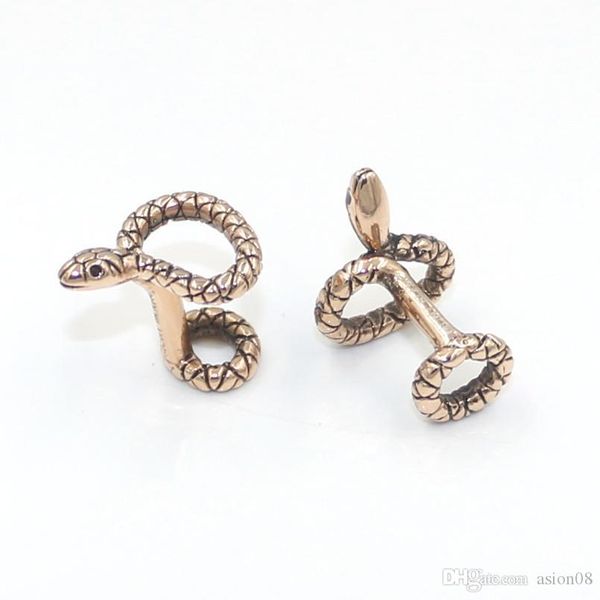 classique snake model cufflink luxurious accessories suit shirt pink gold men mb cuff links men's gift, Silver
classique snake model cufflink luxurious accessories suit shirt pink gold men mb cuff links men's gift, Silver