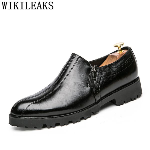 oxford men shoes official italian coiffeur elegant shoes for men black brand classic formal zapatos de hombre ayakkabi
oxford men shoes official italian coiffeur elegant shoes for men black brand classic formal zapatos de hombre ayakkabi