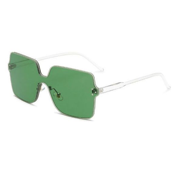 women's brand sunglasses oversized siamese sunglasses wind rivet large thin frame sunglasses men and women glasses to send boxes, White;black
women's brand sunglasses oversized siamese sunglasses wind rivet large thin frame sunglasses men and women glasses to send boxes, White;black