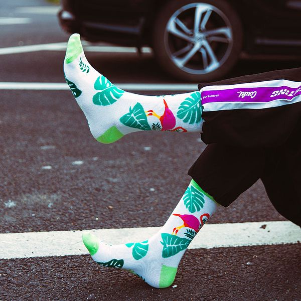 2020 brand quality mens happy socks 27colors striped plaid diamond flamingo socks men combed cotton calcetines largos hombre, Black
2020 brand quality mens happy socks 27colors striped plaid diamond flamingo socks men combed cotton calcetines largos hombre, Black