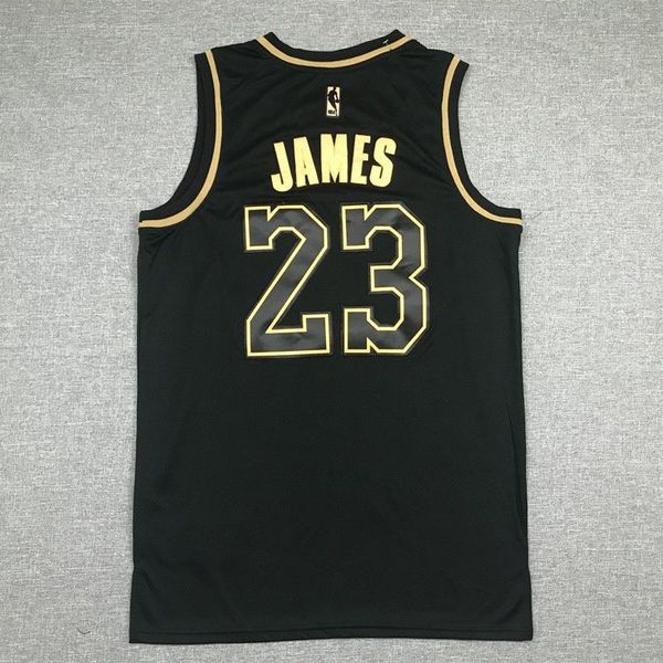 109 jerseys basketball jerseys sports wears s-xxl lal james 23 black gold stitched mens basketball jerseys, Gray
109 jerseys basketball jerseys sports wears s-xxl lal james 23 black gold stitched mens basketball jerseys, Gray