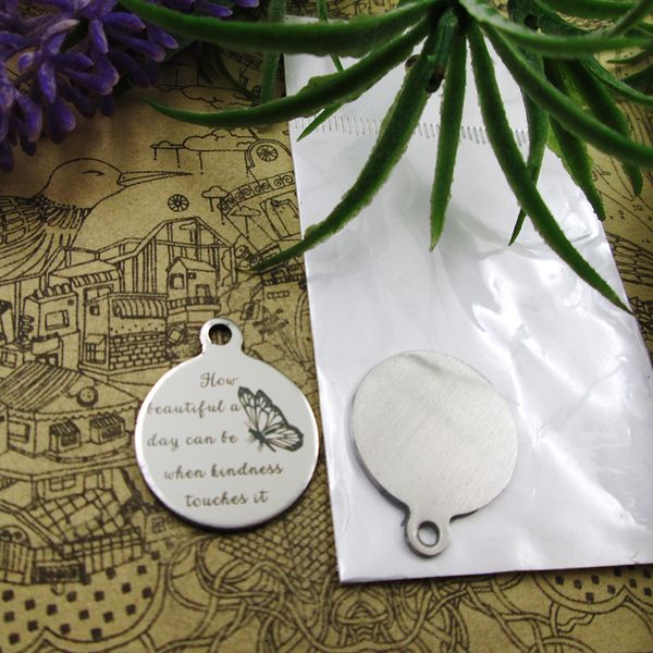 40pcs--"how beautiful a day can be"stainless steel charms more style for choosing diy charms pendants for necklace, Bronze;silver
40pcs--"how beautiful a day can be"stainless steel charms more style for choosing diy charms pendants for necklace, Bronze;silver