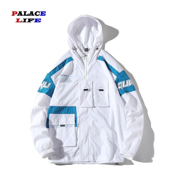 2019 new jacket man jacket tracksuit casual printing men's hoodie coat hip hop loose multi-pocket design jackets streetwear, Black;brown
2019 new jacket man jacket tracksuit casual printing men's hoodie coat hip hop loose multi-pocket design jackets streetwear, Black;brown