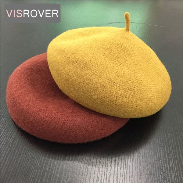 visrover autumn winter cashmere berets for female new wool womens warm cap casual soft handfeeling women's vogue, Blue;gray
visrover autumn winter cashmere berets for female new wool womens warm cap casual soft handfeeling women's vogue, Blue;gray