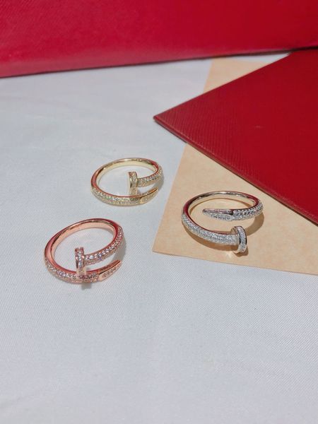 diamond ring screw ladies gold ring punk ladies gift luxurious quality excellent jewelry designer ring ing, Slivery;golden
diamond ring screw ladies gold ring punk ladies gift luxurious quality excellent jewelry designer ring ing, Slivery;golden