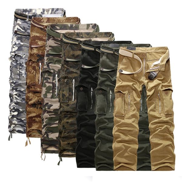 camouflage pants fashion men cargo pants casual cool design brand trousers homme fashion army khaki men, Black
camouflage pants fashion men cargo pants casual cool design brand trousers homme fashion army khaki men, Black