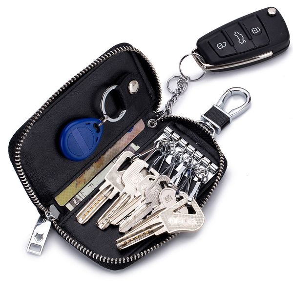 genuine leather key case fashion multi function car key case men & women zipper keychain holder cowhide id card wallet
genuine leather key case fashion multi function car key case men & women zipper keychain holder cowhide id card wallet