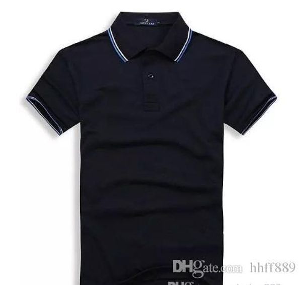 2018 new summer lapel polo cotton shirt men short sleeve sport polo striped fashion casual ing, White;black
2018 new summer lapel polo cotton shirt men short sleeve sport polo striped fashion casual ing, White;black