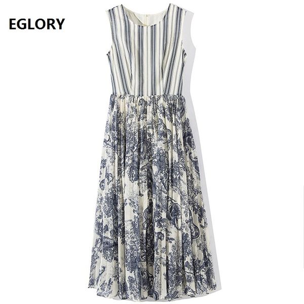 grade designer dress 2019 spring summer runway dress women cute animal print patchwork sleeveless striped chic fashion, Black;gray
grade designer dress 2019 spring summer runway dress women cute animal print patchwork sleeveless striped chic fashion, Black;gray