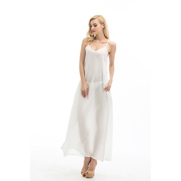 fashion womens boho long maxi cover-up dress solid sleeveless v neck evening party dress summer casual beach sundress, Blue;gray
fashion womens boho long maxi cover-up dress solid sleeveless v neck evening party dress summer casual beach sundress, Blue;gray
