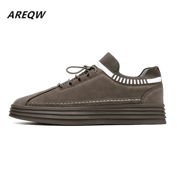 2019 non-slip wear-resistant leather spring and autumn casual shoes breathable fashion fashion round head lace-up sneakers, Black
2019 non-slip wear-resistant leather spring and autumn casual shoes breathable fashion fashion round head lace-up sneakers, Black
