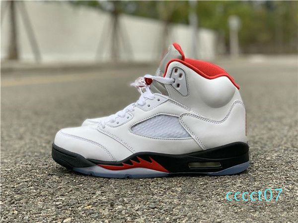 2020 arrival 5 v fire red low men basketball shoes white red 5sog black metallic trainers sports sneakers outdoor running size 7-12us ct07
2020 arrival 5 v fire red low men basketball shoes white red 5sog black metallic trainers sports sneakers outdoor running size 7-12us ct07