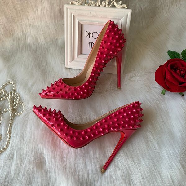 vintage casual designer fashion women stiletto pink studded spikes high heels wedding shoes 12cm 10cm brand new single, Black
vintage casual designer fashion women stiletto pink studded spikes high heels wedding shoes 12cm 10cm brand new single, Black