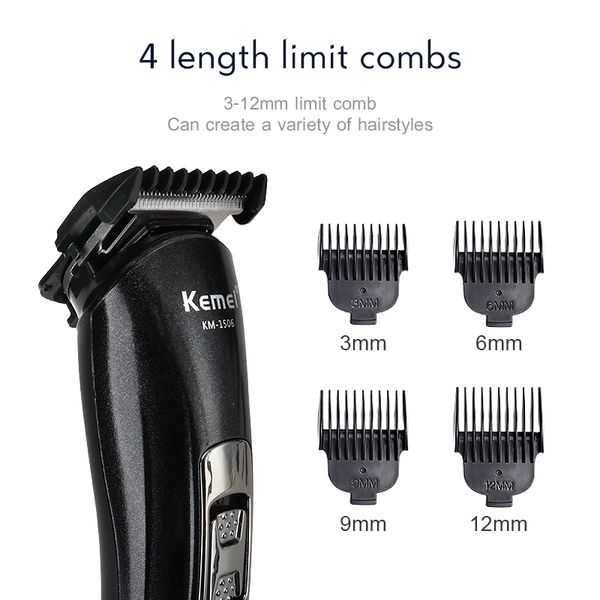 utilities kemei hair clippers men head basic barber hair trimmer nose beard shaver rechargeable hair clippers men's trimmer
utilities kemei hair clippers men head basic barber hair trimmer nose beard shaver rechargeable hair clippers men's trimmer
