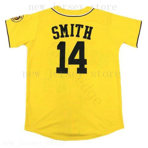 the fresh prince of bel-air academy #14 will smith baseball jerseys yellow wholesale stitched smith baseball jersey shirt, Blue;black
the fresh prince of bel-air academy #14 will smith baseball jerseys yellow wholesale stitched smith baseball jersey shirt, Blue;black