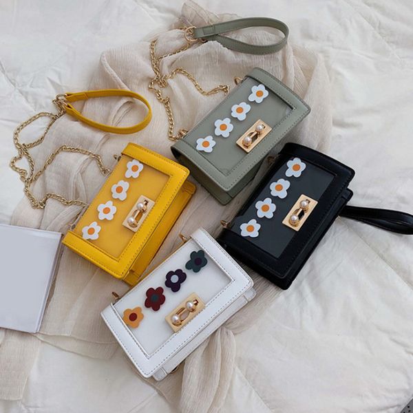 women shoulder bag messenger bags chain pack bags small fresh new fashion flower pu small square bag
women shoulder bag messenger bags chain pack bags small fresh new fashion flower pu small square bag