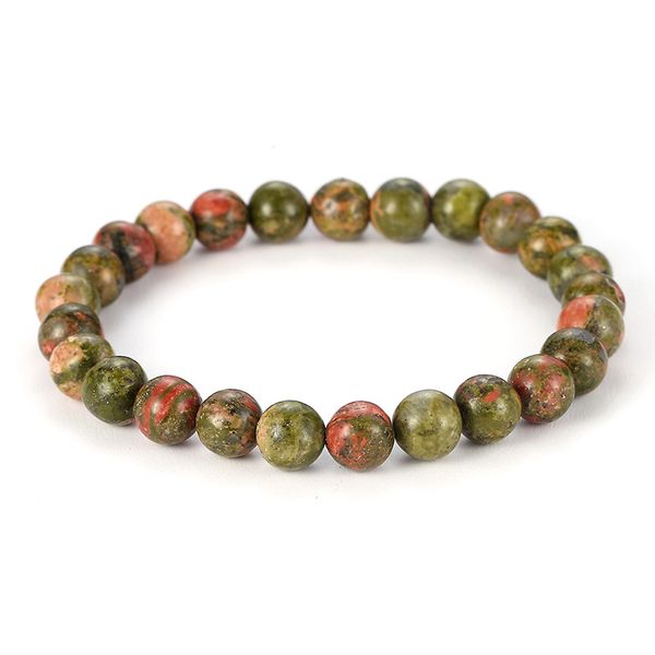 2019 unique flower green natural stone 6mm 8mm 10mm 12mm 14mm beads bangles bracelet for women men elastic bracelet jewelry, Black
2019 unique flower green natural stone 6mm 8mm 10mm 12mm 14mm beads bangles bracelet for women men elastic bracelet jewelry, Black