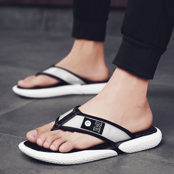 vogue summer men slippers nice fashion new flip flops outdoor light non-slip men flats shoes beach shoes, Black
vogue summer men slippers nice fashion new flip flops outdoor light non-slip men flats shoes beach shoes, Black