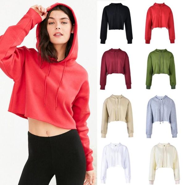 solid multicolor hoodie loose crop women long sleeve hoodies hooded short sweatshirt pullover hoodies women clothes 2020 new, Black
solid multicolor hoodie loose crop women long sleeve hoodies hooded short sweatshirt pullover hoodies women clothes 2020 new, Black