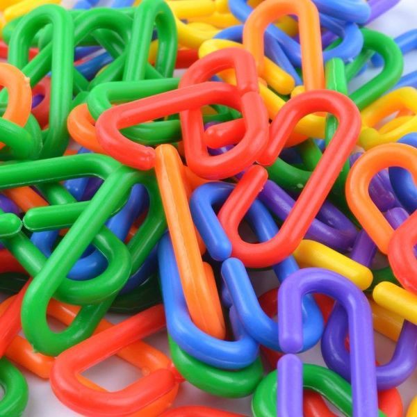 parrot alpinia oxyphylla toys - plastic chain bird toys small pet bite toys diy material science 100 individual self-styled in bags
parrot alpinia oxyphylla toys - plastic chain bird toys small pet bite toys diy material science 100 individual self-styled in bags