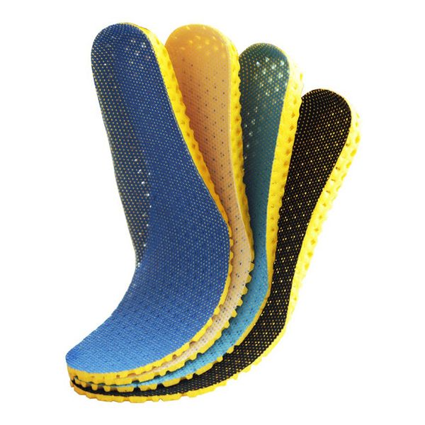 1 pair sneaker breathable insole foot care heel orthopedic absorption sport insoles for unisex, Black
1 pair sneaker breathable insole foot care heel orthopedic absorption sport insoles for unisex, Black
